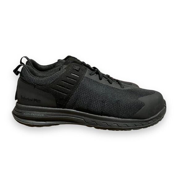 Timberland Women's 10 Black PRO Overdrive Composite Toe Safety Work Shoes - Picture 1 of 8